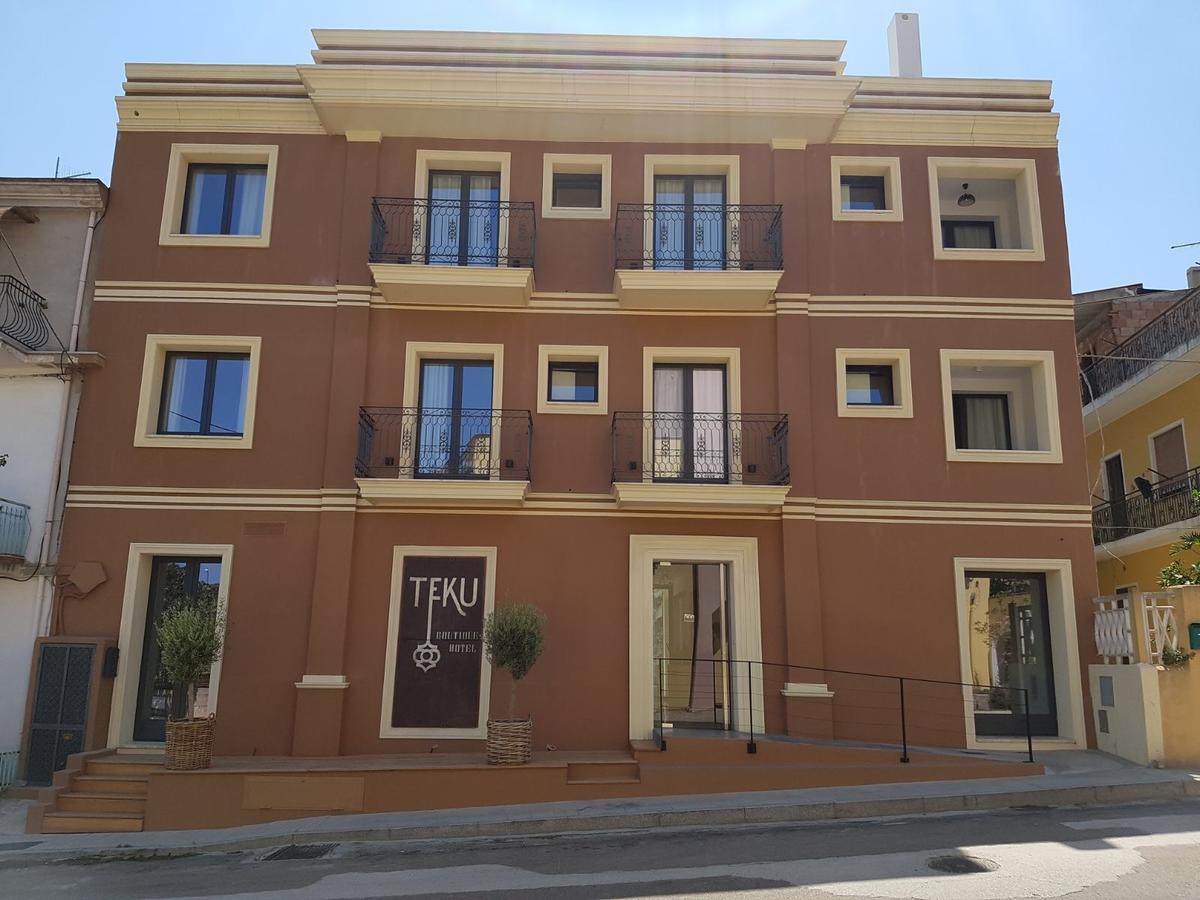 Teku Sardinia Boutique Hotel Bari Sardo Exterior foto
